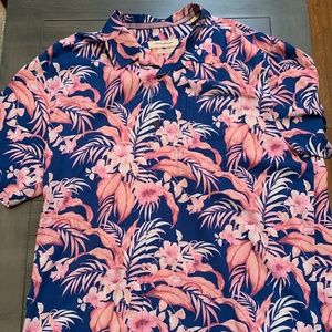 Tommy Bahama XXL flowered shirt - pre-owned